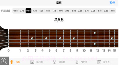 吉他调音工具箱v1.0.14截图