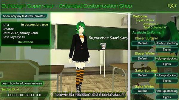 少女监管者v0.10截图