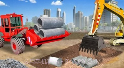 重型施工机驾驶v1.0.10截图