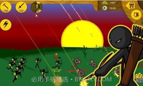 火柴人战争遗产变大变小版v1.9.10截图