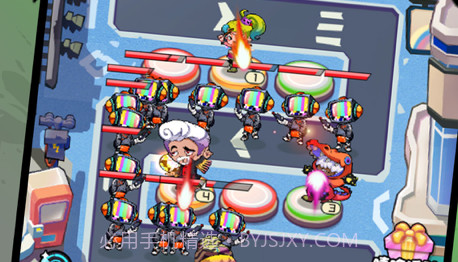 嘻哈大作战v1.8截图