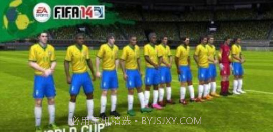 FIFA 14 巴西世界杯专版v1.6.6截图