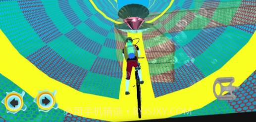 极品自行车飞车手v1.11截图