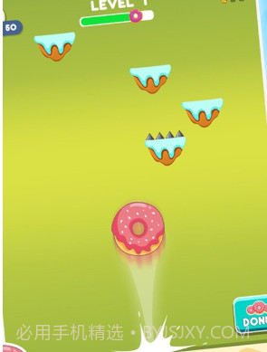 甜甜圈跳跃(Donut Jump!)v1.0.8截图