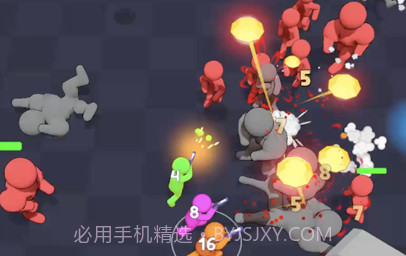 霓虹枪手动作休闲射击2048v1.8截图