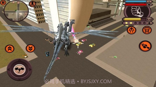 我的龙机器人世界v8.6截图