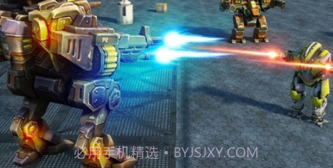 机甲机器人大战2050v1.16截图
