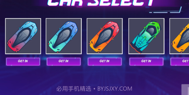 赛博朋克赛车v1.12截图