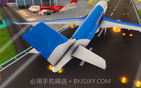 飞行员航班模拟器2021年v1.20截图