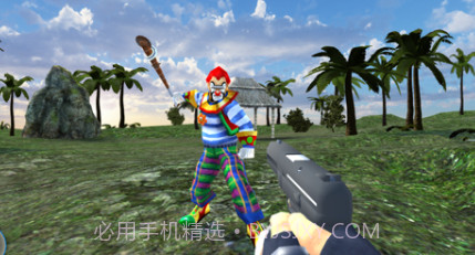 可怕的恐怖小丑游戏v1.8截图
