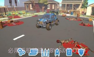 僵尸粉碎驾驶v0.4.12截图
