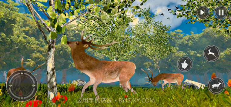 鹿模拟器：动物生活v1.0.10截图
