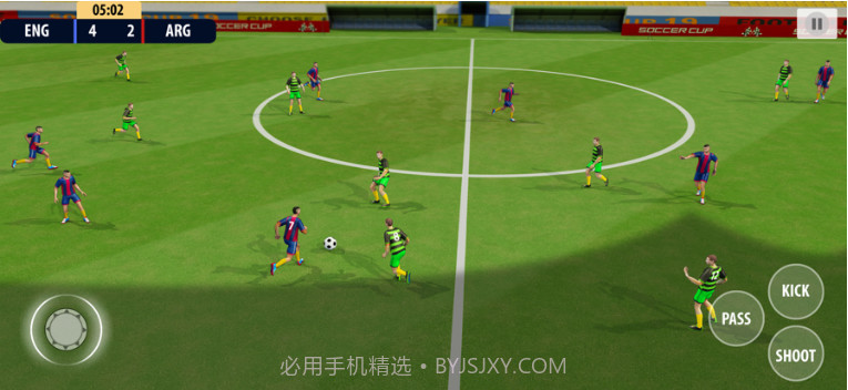 足球英雄：真正的比赛v1.12截图