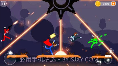 漫威火柴人对决v2.11截图