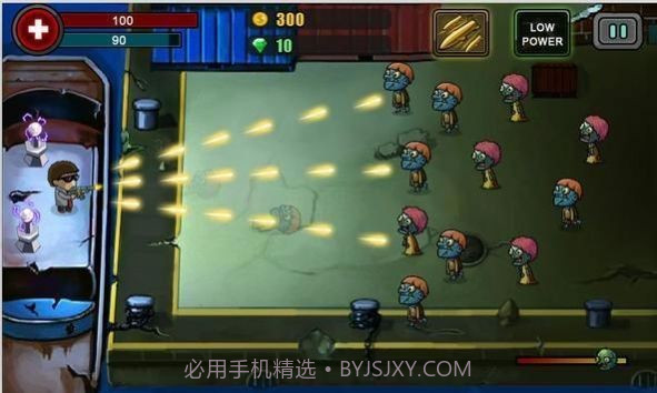 僵尸猎人塔防英雄v2.0.8截图