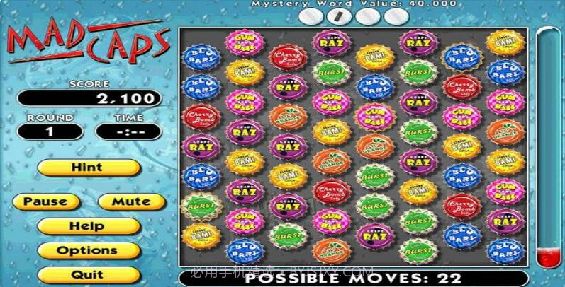 疯狂瓶盖(MadCaps)v1.7截图