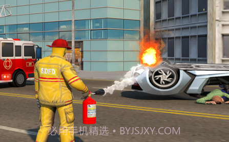 911紧急救援操作员v1.10截图