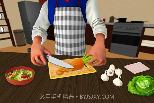 服务员模拟器v1.11截图