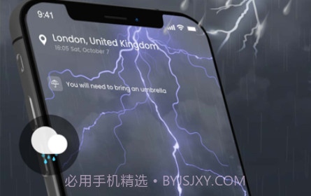 天气预报。v1.14截图