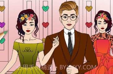 婚礼着色换装书v1.6截图