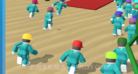鱿鱼闯关游戏模拟器v1.8截图