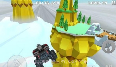 爬山汽车特技极限v1.10截图