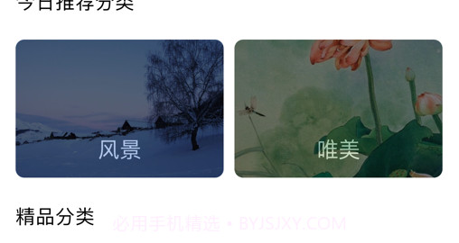 壁纸新潮桌面主题手机壁纸v1.10截图