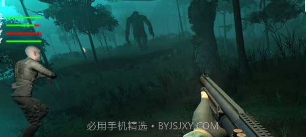 大脚怪狩猎多人v1.17截图