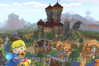 像素乐园世界v1.10截图