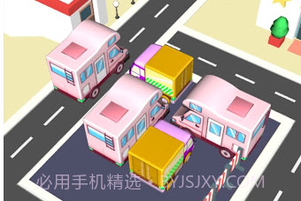 疯狂停车挑战v1.9截图