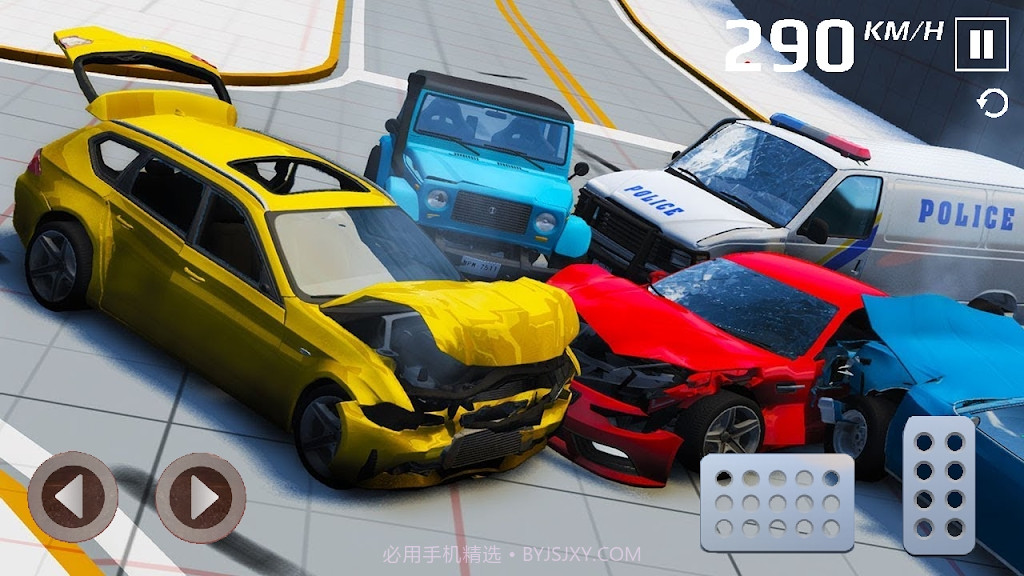 自动碰撞测试车模拟器V0.0.7截图