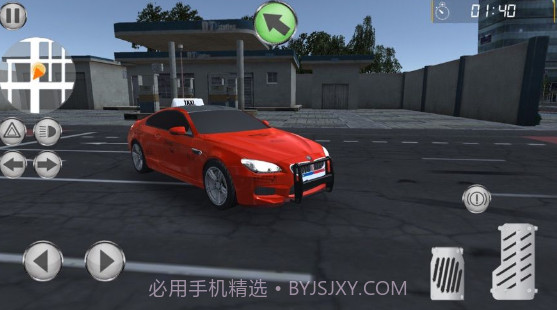 Taxi Driving Simulator 2021v1.8截图