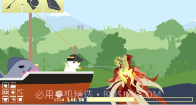 小猫钓鱼之龙王挑战v1.12截图