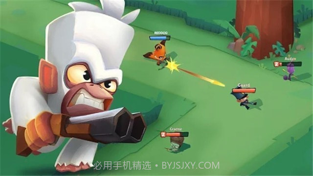 动物枪王正版1.0.14截图