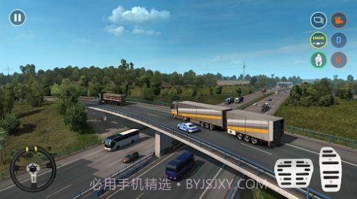 阿拉伯卡车司机最新版v14鐎瑰宕渧1.4截图