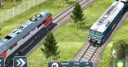 3D城市火车模拟v1.0.10截图