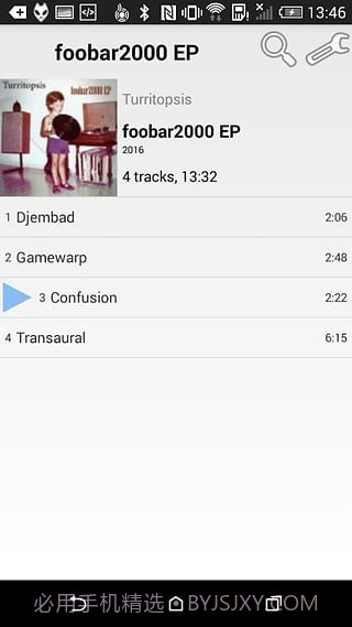 foobar2000 ios版v1.2.7截图
