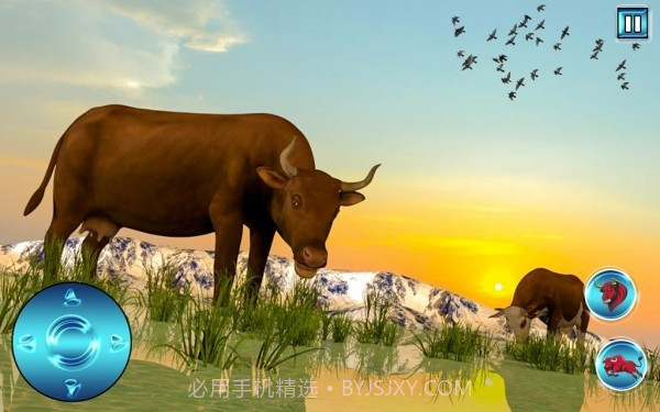 愤怒公牛攻击模拟器v1.9截图