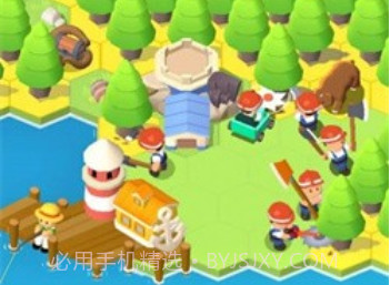 岛屿先锋v0.0.8截图