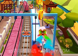 地铁跑酷北极版v3.11.8截图