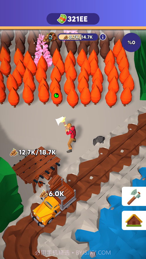 闲置伐木工人（Idle Lumberjack）v1.0.10截图