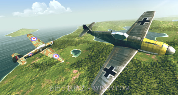 战机二战空中战场v1.9截图