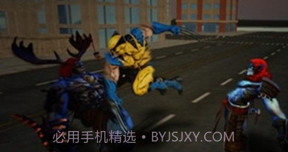 黑豹超级英雄城市之战v1.12截图