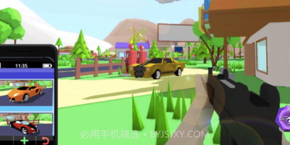 流氓鹿都市战争v1.11截图