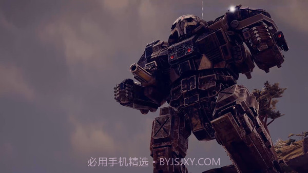 暴战机甲兵v1.0.8截图