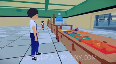 学校自助餐厅模拟器v1.0.8截图