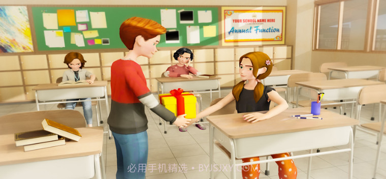 虚拟女友高中v1.9截图