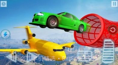 巨型坡道疯狂驾驶v1.6截图