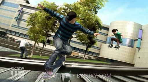 skate3滑板3v1.6.9截图