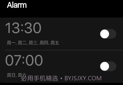 iOS13时钟（Clock）v2.6.9截图